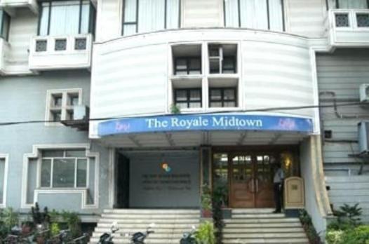 Hotel Royale Midtown Bhubaneswar Eksteriør bilde